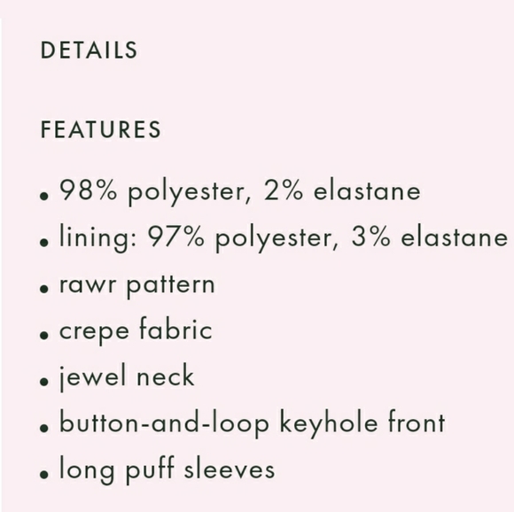 Kate Spade BNWT Rawr Crepe midi dress - Picture 4 of 10